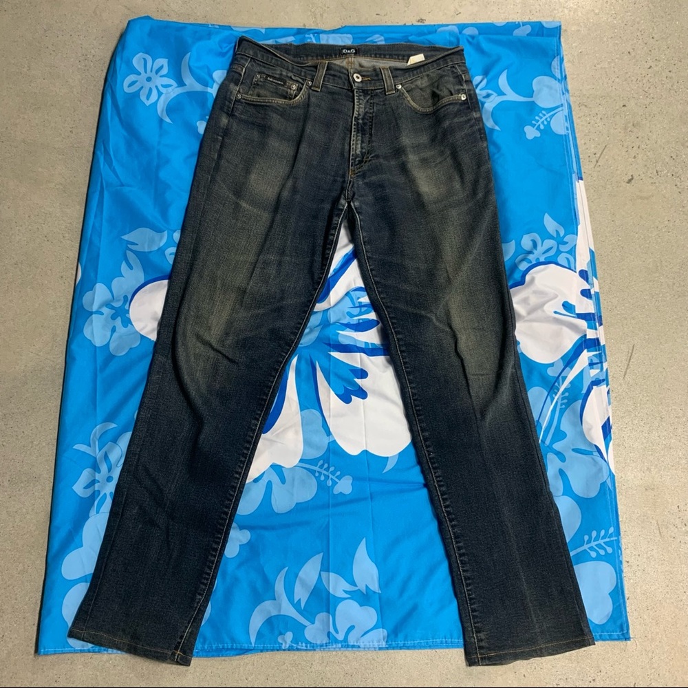 Dolce & Gabbana Ittierre SPA Made in Italy Jean